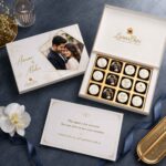 12 Pcs Circle Printed Chocolate Box | Designed for Special Moments