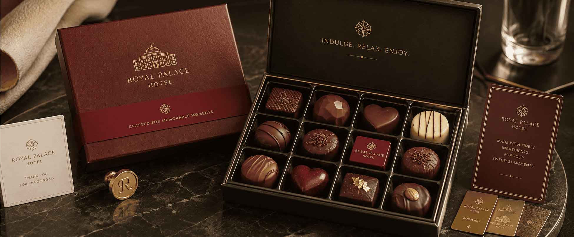 Premium chocolate Corporate Gift Hampers