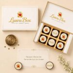 6 Pcs Circle Printed Chocolate Box | Personalized for Every Occasion