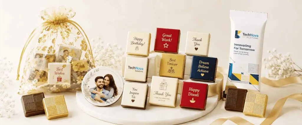 Best Custom Wrapped Chocolates | Personalized Wrapper Gifts