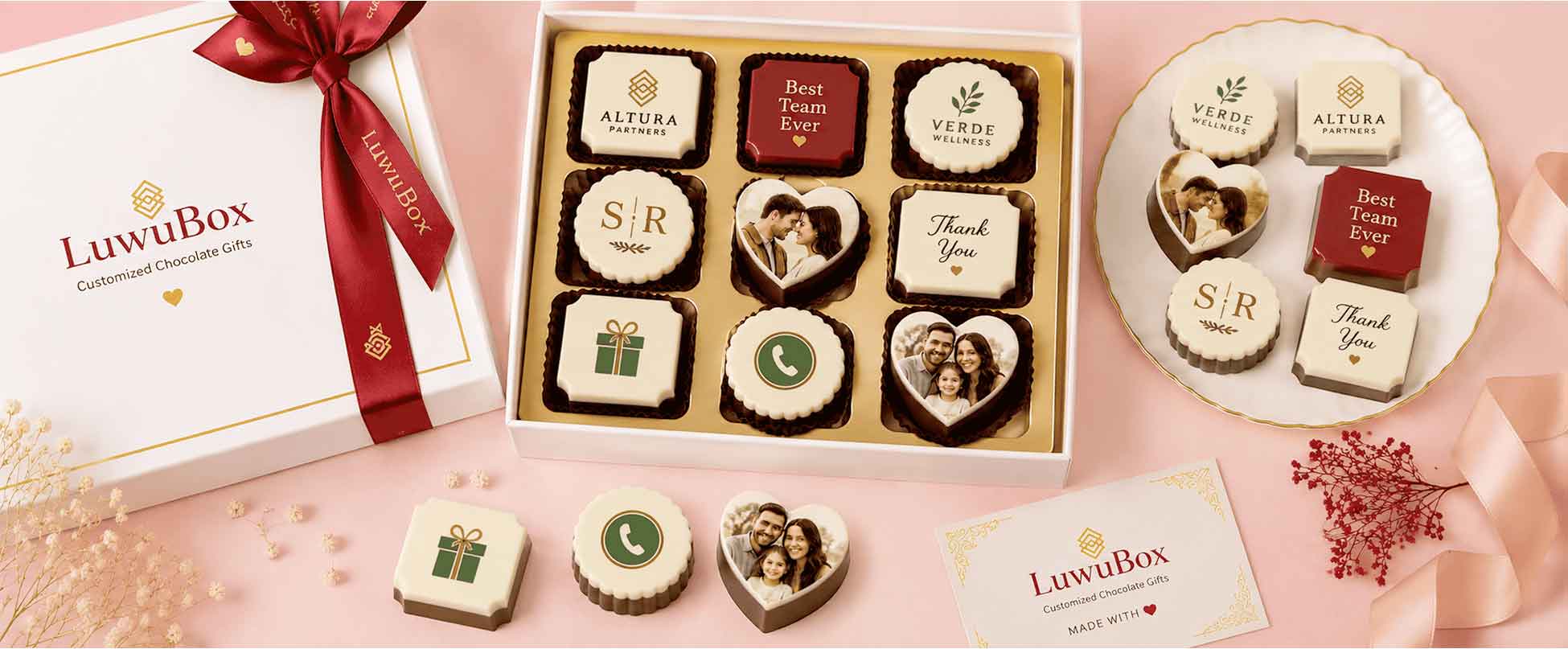 Buy Personalized Corporate Gifts & Printed Chocolates