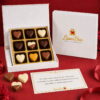 9-Pcs-Heart-Chocolate-Box-Sweetly-Customized-for-You