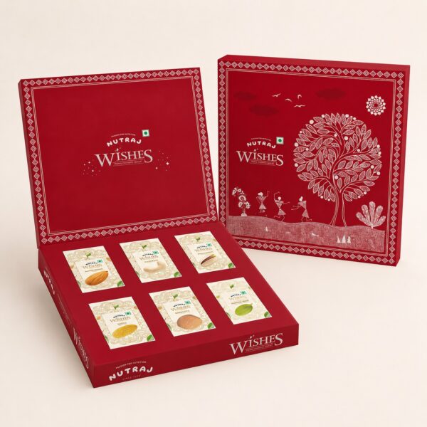 LuwuBox Nutty Groove - 600g Gift Box - GB82