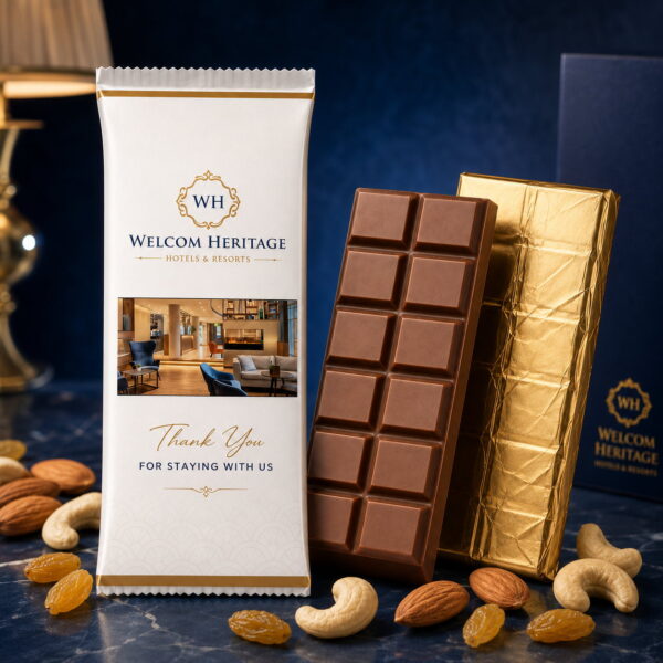 personalized-hotel-return-gift-dry-fruit-chocolate