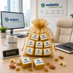 corporate-gift-chocolate-pouch-office-theme