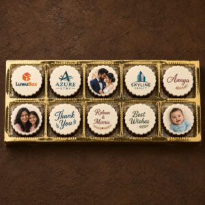 custom-printed-round-chocolates-gold-cavity-dark-brown-theme