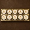 luwubox-custom-printed-round-chocolates-gold-tray