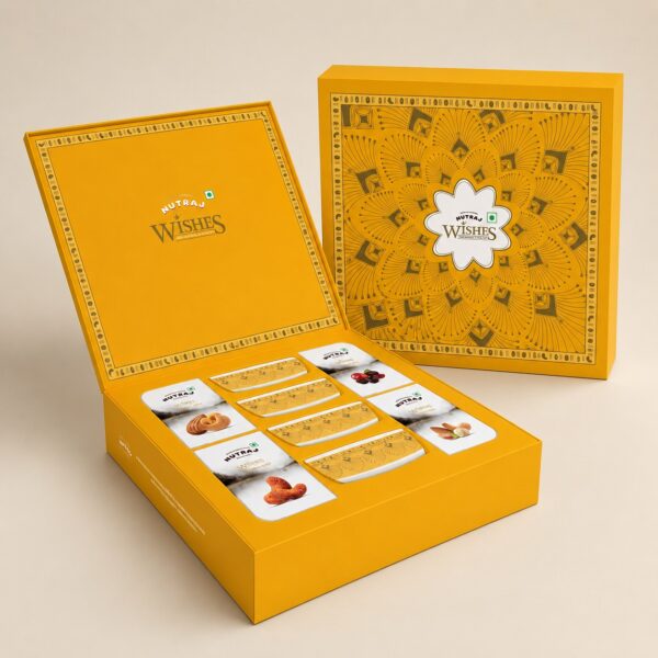 LuwuBox Yellow Bloom - 600g Gift Box - GB92