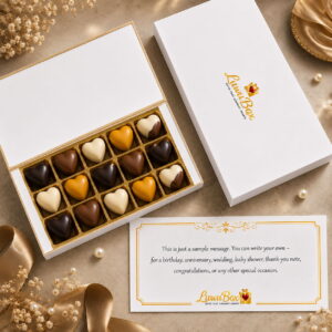 12 Heart NP-luwubox-assorted-heart-chocolates-15pcs-champagne-gift-box