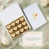 12pcs Heart ap -luwubox-custom-printed-heart-chocolates-12pcs-sage-green-gift-box