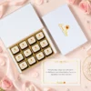 12pcs Rec AP | luwubox-custom-printed-chocolates-12pcs-pink-luxury-gift-box