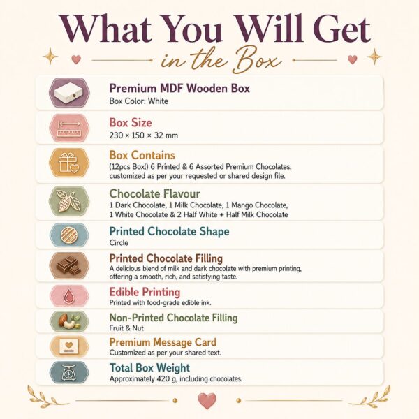 12pcs-box-circle-shape-6-printed-6-assorted-personalized-chocolate-gift-box