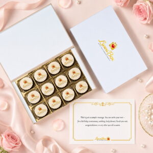 12pcs cir ap -luwubox-custom-printed-round-chocolates-12pcs-pink-gift-box