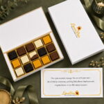 15 assroted NP- -luwubox-assorted-square-chocolates-15pcs-olive-green-gift-box