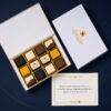2 ptined 12pcs rec - luwubox-assorted-square-chocolates-12pcs-navy-corporate-gift-box