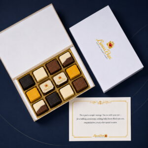 2 ptined 12pcs rec - luwubox-assorted-square-chocolates-12pcs-navy-corporate-gift-box