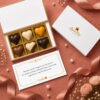 6 Heart NP - luwubox-assorted-heart-chocolates-6pcs-terracotta-gift-box
