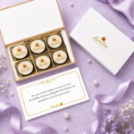 6pcs Cir ap - luwubox-custom-printed-round-chocolates-6pcs-purple-gift-box