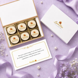 6pcs Cir ap - luwubox-custom-printed-round-chocolates-6pcs-purple-gift-box