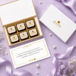 6pcs Rec Ap | luwubox-custom-printed-chocolates-6pcs-purple-luxury-gift-box