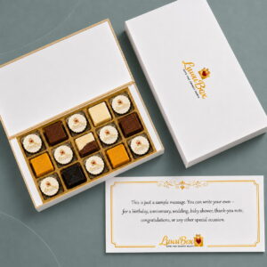 8 ptined 15pcs Cir - luwubox-custom-printed-round-assorted-chocolates-12pcs-sage-corporate-gift-box