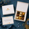 9 Heart NPluwubox-assorted-heart-chocolates-9pcs-teal-blue-gift-box