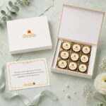 9pcs Cir AP -luwubox-custom-printed-round-chocolates-9pcs-sage-green-gift-box
