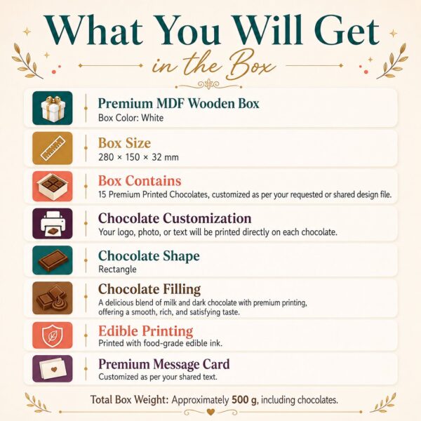 Rectangle-15pcs-custom-printed-chocolates-white-mdf-gift-box
