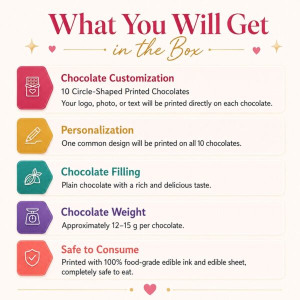 personalized-circle-shape-printed-chocolates-10pcs