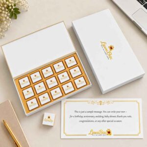 Custom Wrapper Chocolates with Name or Message