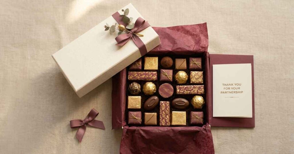 Custom Chocolate Gift Boxes
