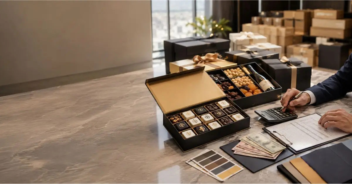 Corporate Gift Box Pricing Guide 2026 | Cost in India
