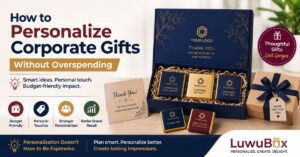 How to Personalize Corporate Gifts Without Overspending