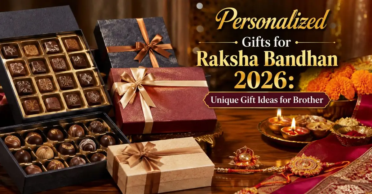 Personalized Gifts for Raksha Bandhan 2026 Unique Gift Ideas for Brother