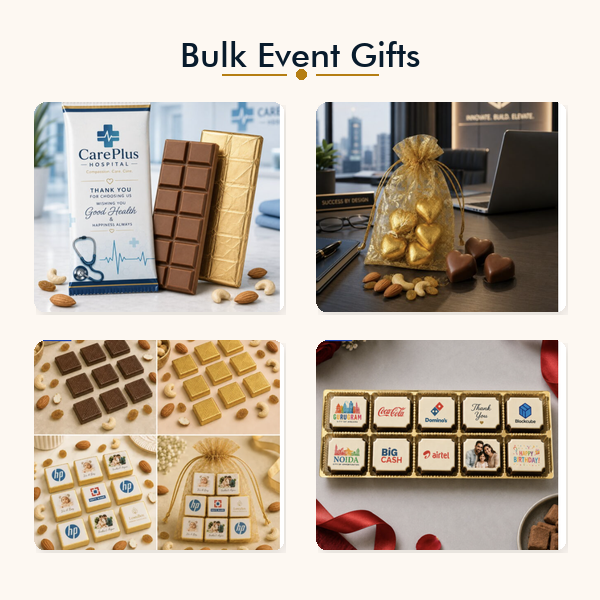 Bulk chocolate gift boxes for anniversary celebration and events