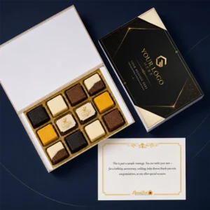 custom-12-piece-chocolate-gift-box-two-logo-printed