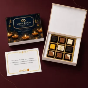 custom-9-piece-chocolate-gift-box-one-logo-printed