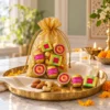 luwubox-diwali-chocolate-gift-pouch-golden-serving-tray