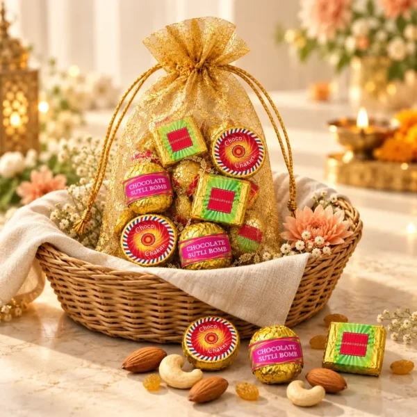 luwubox-diwali-chocolate-gift-pouch-wicker-gift-basket