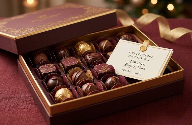 raksha bandhan chocolate gift box luwubox