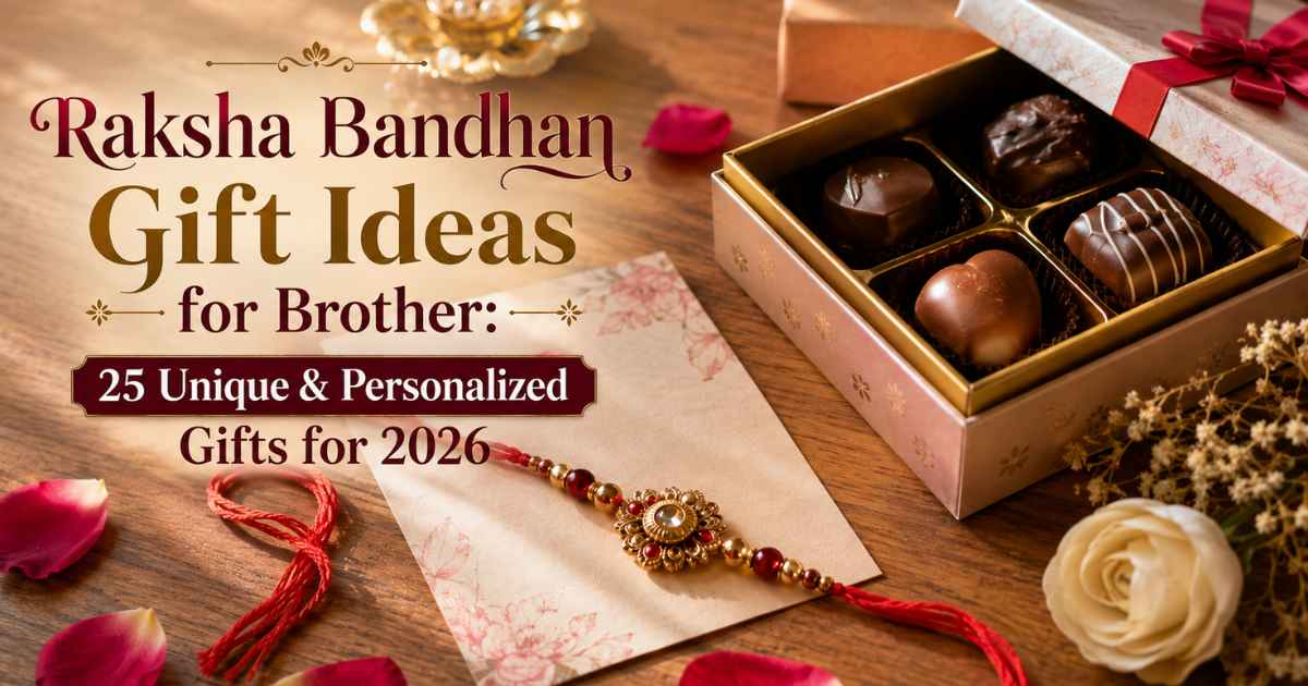 raksha bandhan gift ideas for brother