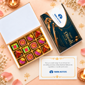 luwubox-diwali-chocolate-gift-box-12-piece-teal-gold-diya-1.webp