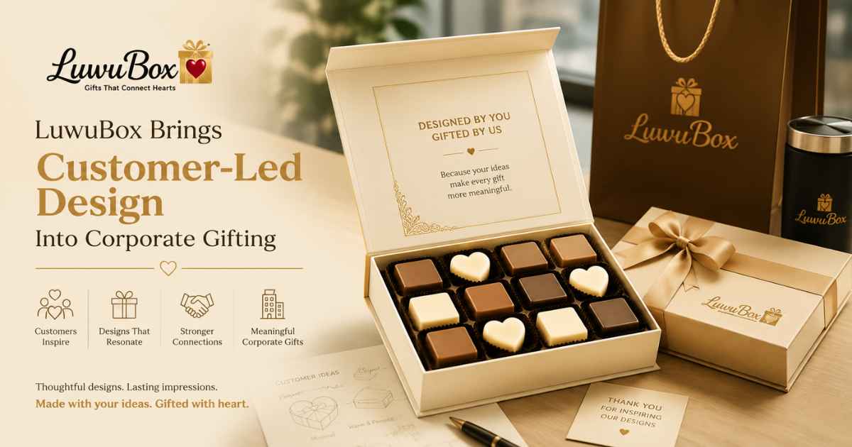 LuwuBox: Personalized Gifting & Custom Chocolate Boxes