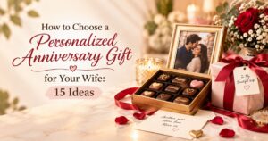 Personalized Anniversary Gift for Your Wife
