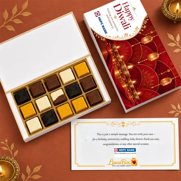 Assorted Chocolate Gifts, Crafted for Special Occasions (15 Pcs) (Copy)
