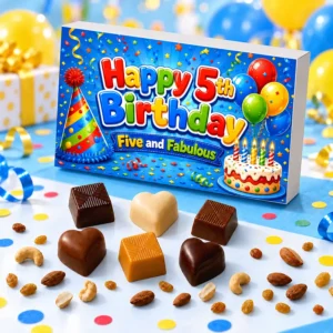 fifth-birthday-colorful-assorted-chocolate-gift