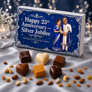 personalized-25th-silver-jubilee-chocolate-gift