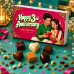 personalized-3rd-anniversary-chocolate-gift
