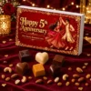 personalized-5th-anniversary-chocolate-gift