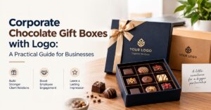 Corporate Chocolate Gift Boxes with Logo: A Practical Guide for Businesses